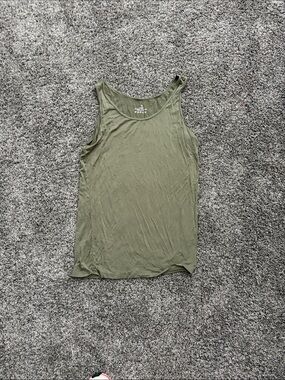 Amazon Olive Tank Top for Women